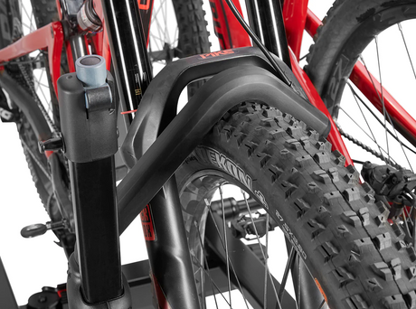 Yakima EXO DoubleUp Hitch Bike Rack - Modula Racks