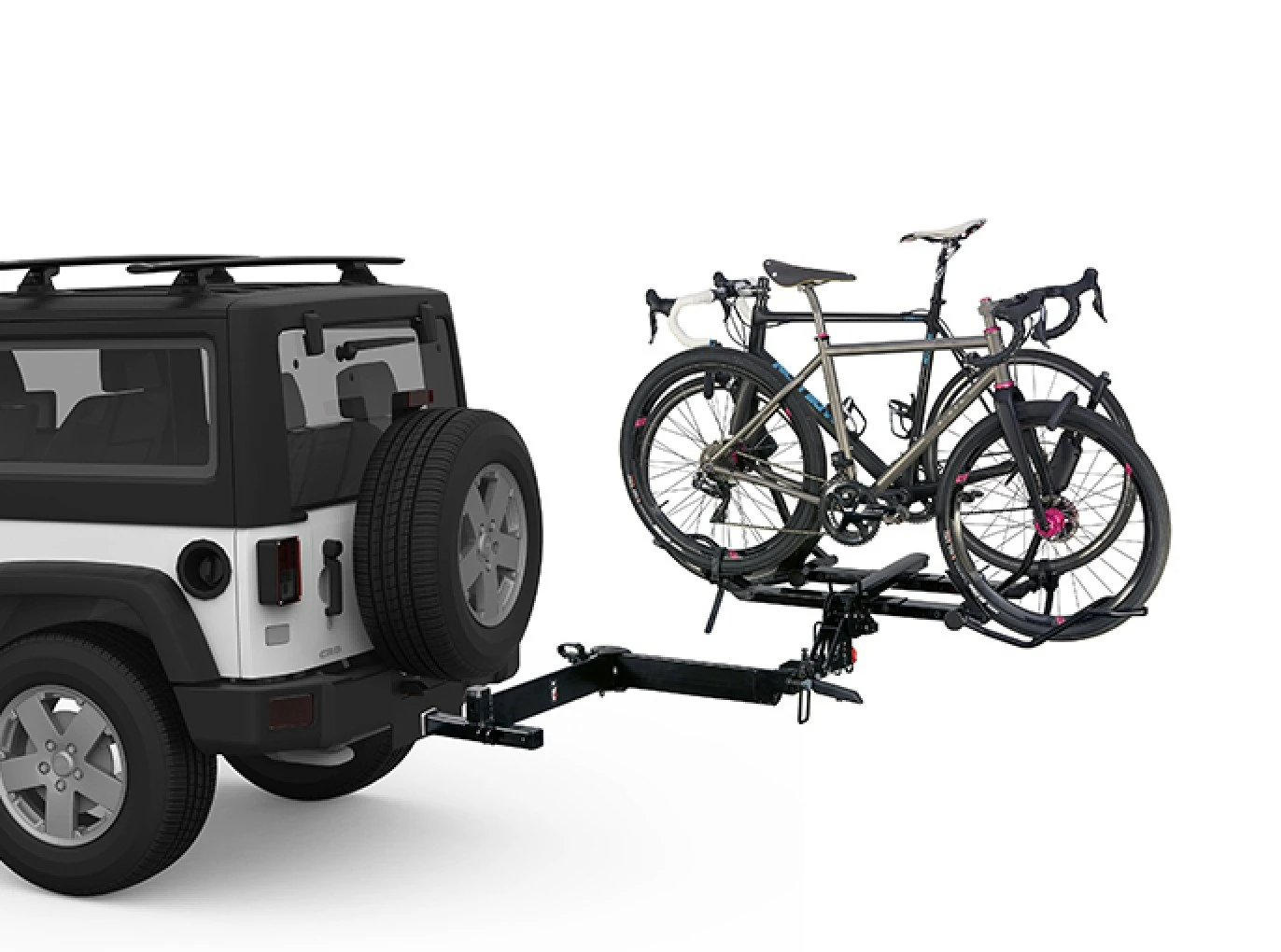 Yakima BackSwing Hitch Bike Racks - Modula Racks