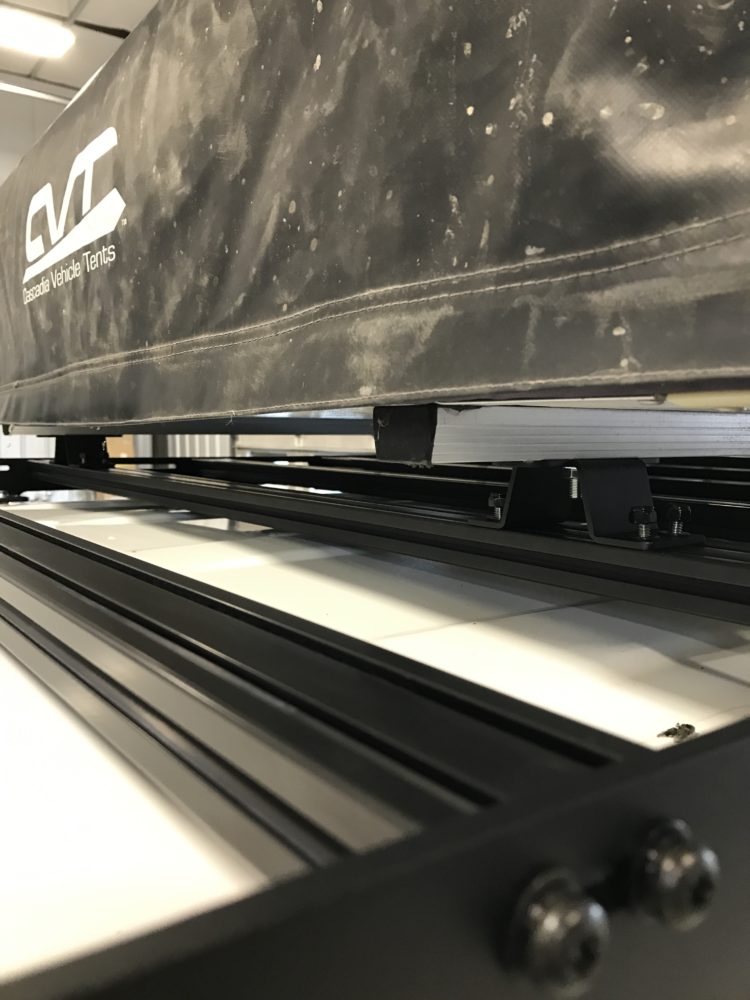 Prinsu Design 1" Tent Mounting Feet (Set of 4) - 600-000-000-023