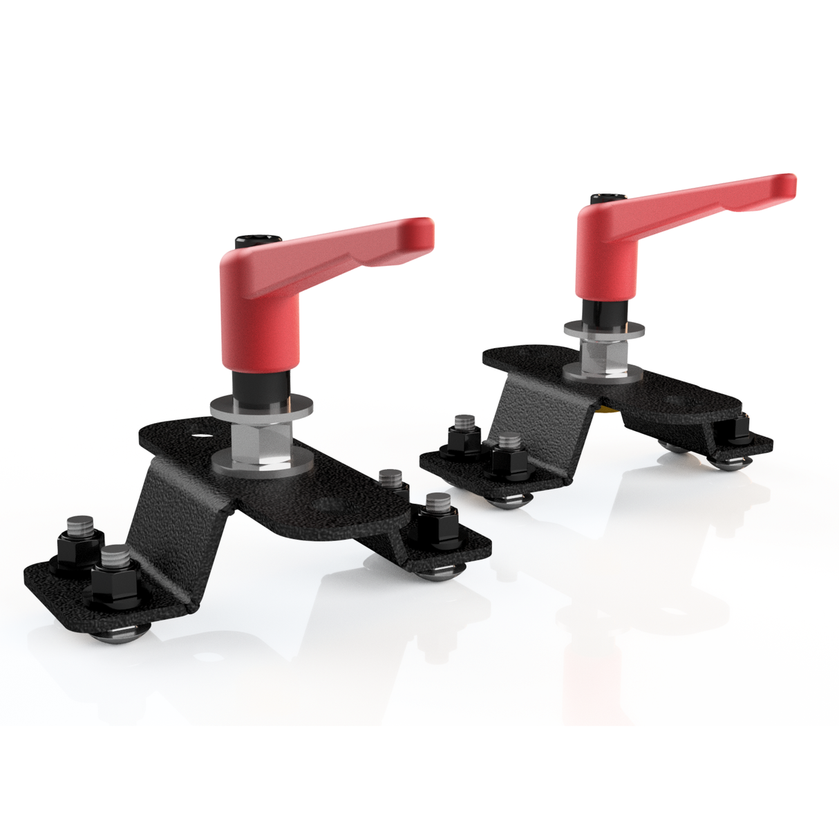 Prinsu Design High Lift Jack Mounts (Set of 2) - 600-000-000-025