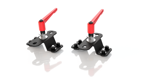 Prinsu Design High Lift Jack Mounts (Set of 2) - 600-000-000-025