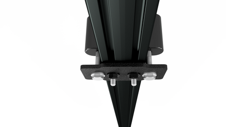 Prinsu Design RotoPax Crossbar Mount (Single) - 600-000-000-040