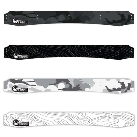 Prinsu Design Replacement Wind Deflector | 3rd Gen Toyota Tacoma 16-Present - 600-000-028-013