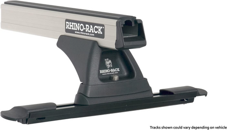 Rhino-Rack Heavy Duty RLT500 Cap/Topper Roof Rack | CHEVROLET Trailblazer 4dr SUV 01/02 to 12/09 With Roof Rails LS Extended Sport Utility Roof Rack Kit - Modula Racks