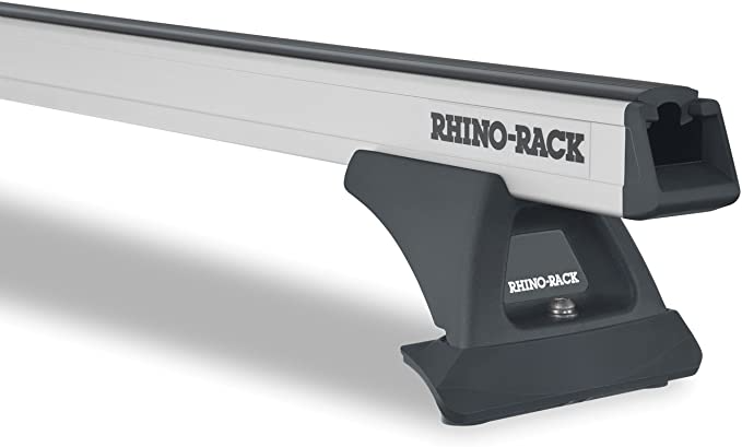Rhino-Rack Rhino-Rack Heavy Duty RLCP Roof Rack | Ford Explorer 5th Gen 5dr SUV w/ Flush Rails - 2016-2019 Roof Rack Kit - Modula Racks