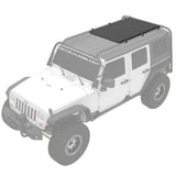 Adventure Rack Systems "Mod-Rack Stealth" Lo Profile Platform, JK Wrangler | JL Wrangler | JT Gladiator Rack Accessory - Modula Racks
