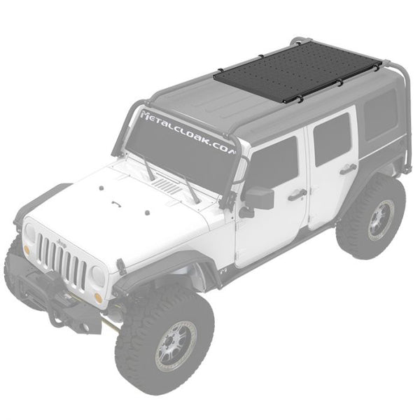 Adventure Rack Systems ModRack Stealth Low Profile Platform, JK Wrangler JL Wrangler JT