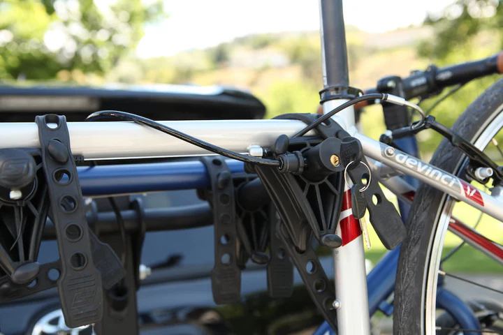 Swagman Titan Hitch-Mount Hanging Bike Rack - Modula Racks