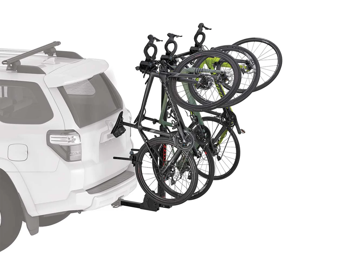 Yakima HangTight Hitch-Mount Vertical Bike Rack - Modula Racks