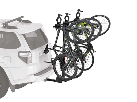 Yakima HangTight Hitch-Mount Vertical Bike Rack - Modula Racks