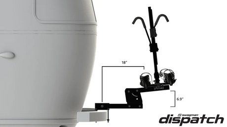 Swagman Dispatch Hitch-Mount Platform Bike Rack - Modula Racks