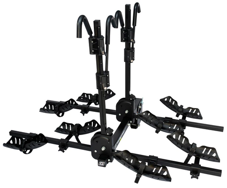 Swagman Quad 2+2 Hitch-Mount Platform Bike Rack - Modula Racks