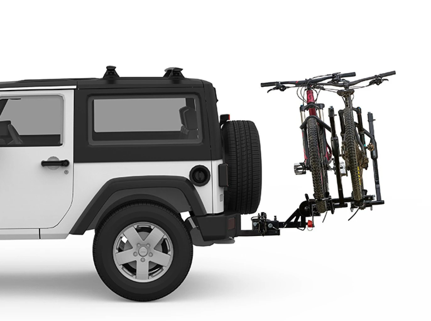 Yakima BackSwing Hitch Bike Racks - Modula Racks