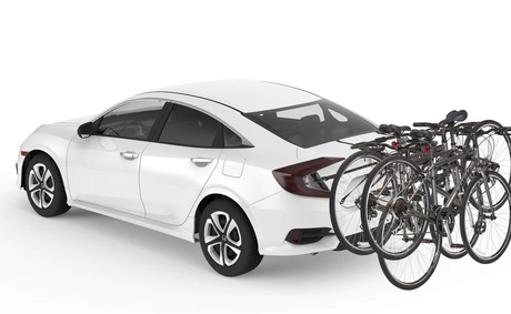 Yakima HangOut Trunk Bike Rack - Modula Racks