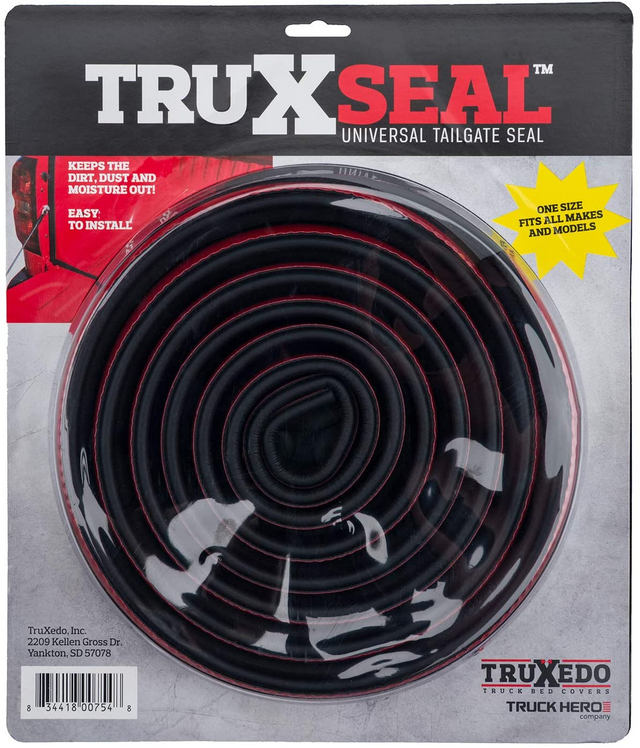 Truxedo TruxSeal Universal Tailgate Seal Truck Bed Accessory - Modula Racks