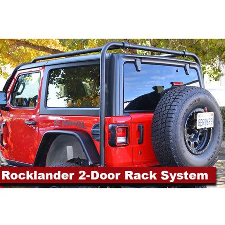 Adventure Rack Systems 2-Door Rocklander Rack System | JL Wrangler Roof Rack Kit - Modula Racks