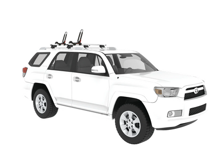 Yakima JayLow Kayak Carrier - Modula Racks