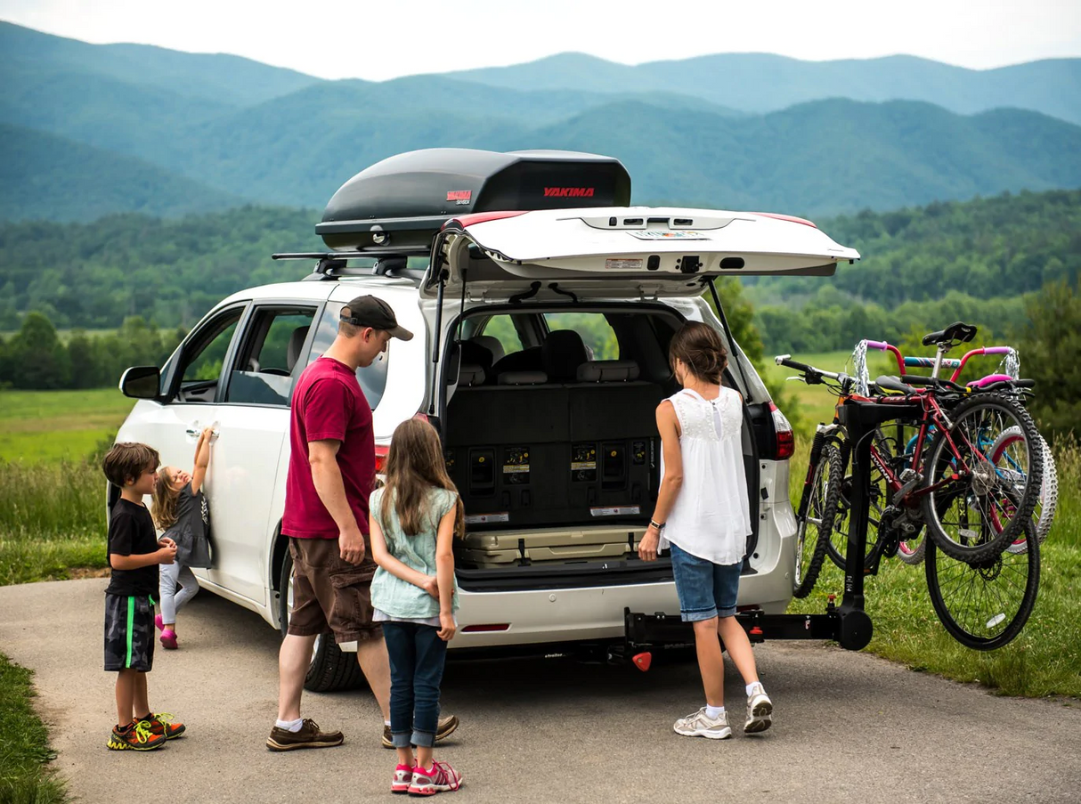 Yakima FullSwing Hitch-Mount Swing-Away Bike Rack - Modula Racks