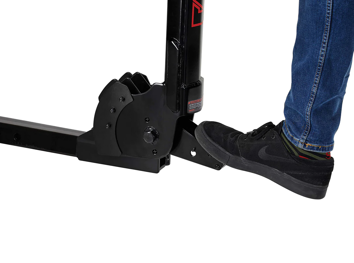 Yakima HangTight Hitch-Mount Vertical Bike Rack - Modula Racks