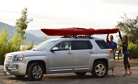 Swagman EXO Aero Kayak Saddle Kayak Rack - Modula Racks