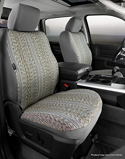 Fia TR Gray Seat Cover| FRONT FORD F-150 15-21, SUPER DUTY 17-21  - Modula Racks