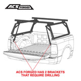 Leitner Designs ACS Forged | 05-22 Toyota Tacoma Short Bed Bed Rack - Modula Racks