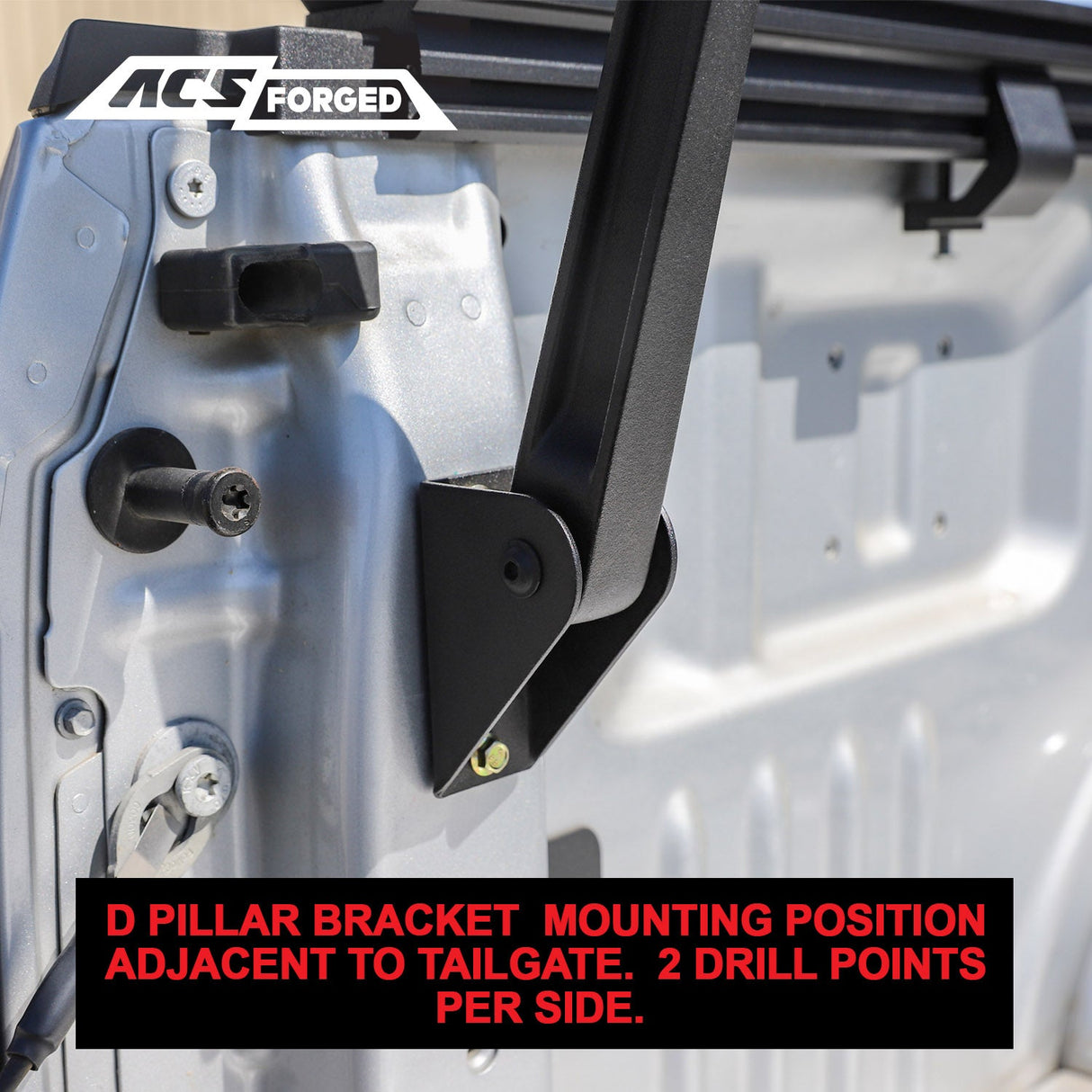 Leitner Designs ACS Forged | 07-19 Chevrolet Silverado 3500HD 6'6" Bed Bed Rack - Modula Racks