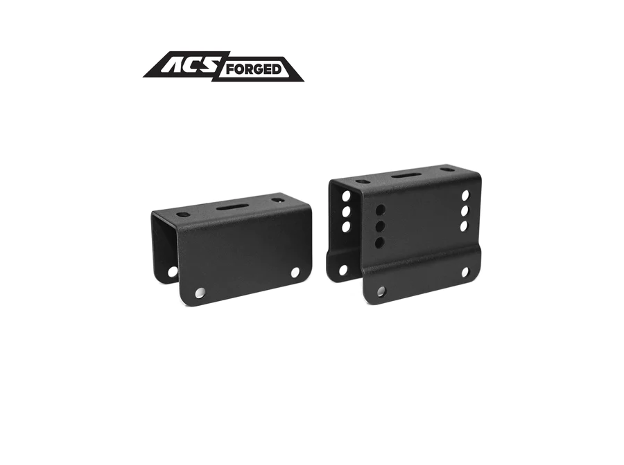 Leitner Designs ACS Forged Load Bar Riser Kit  - Modula Racks