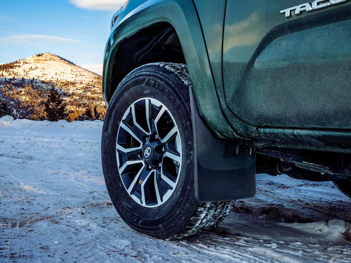 WeatherTech Front Mud Flaps 2017+ Ford F-250/F-350/F-450/F-550  - Modula Racks