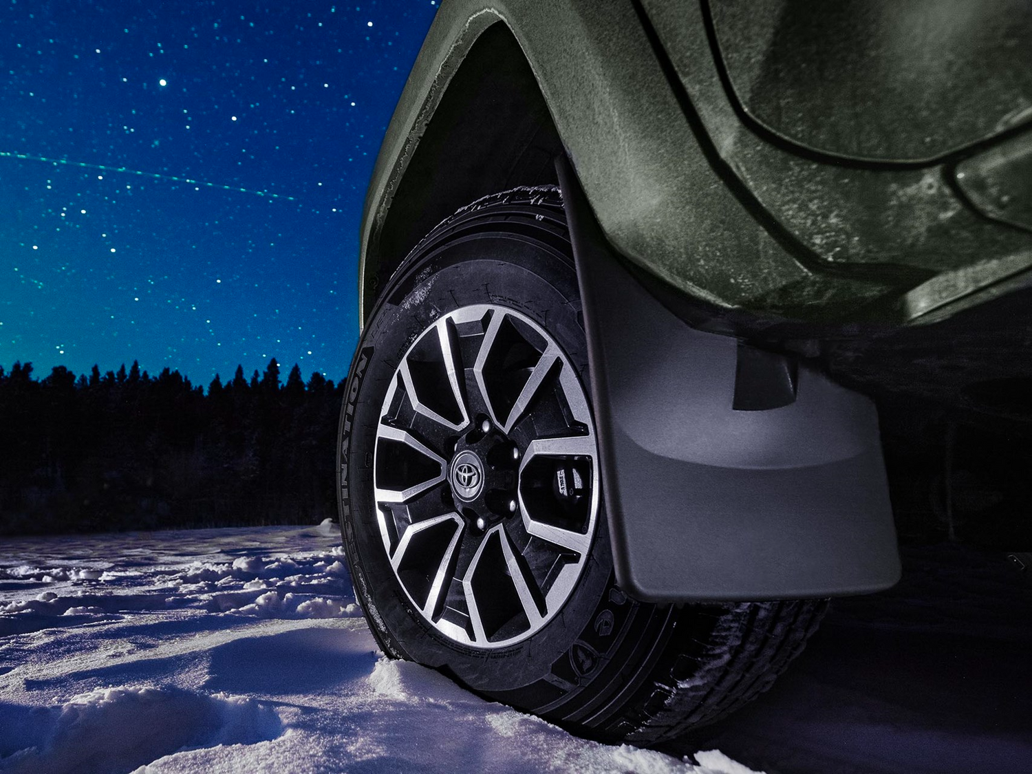 WeatherTech Front Mud Flaps 2017+ Ford F-250/F-350/F-450/F-550  - Modula Racks