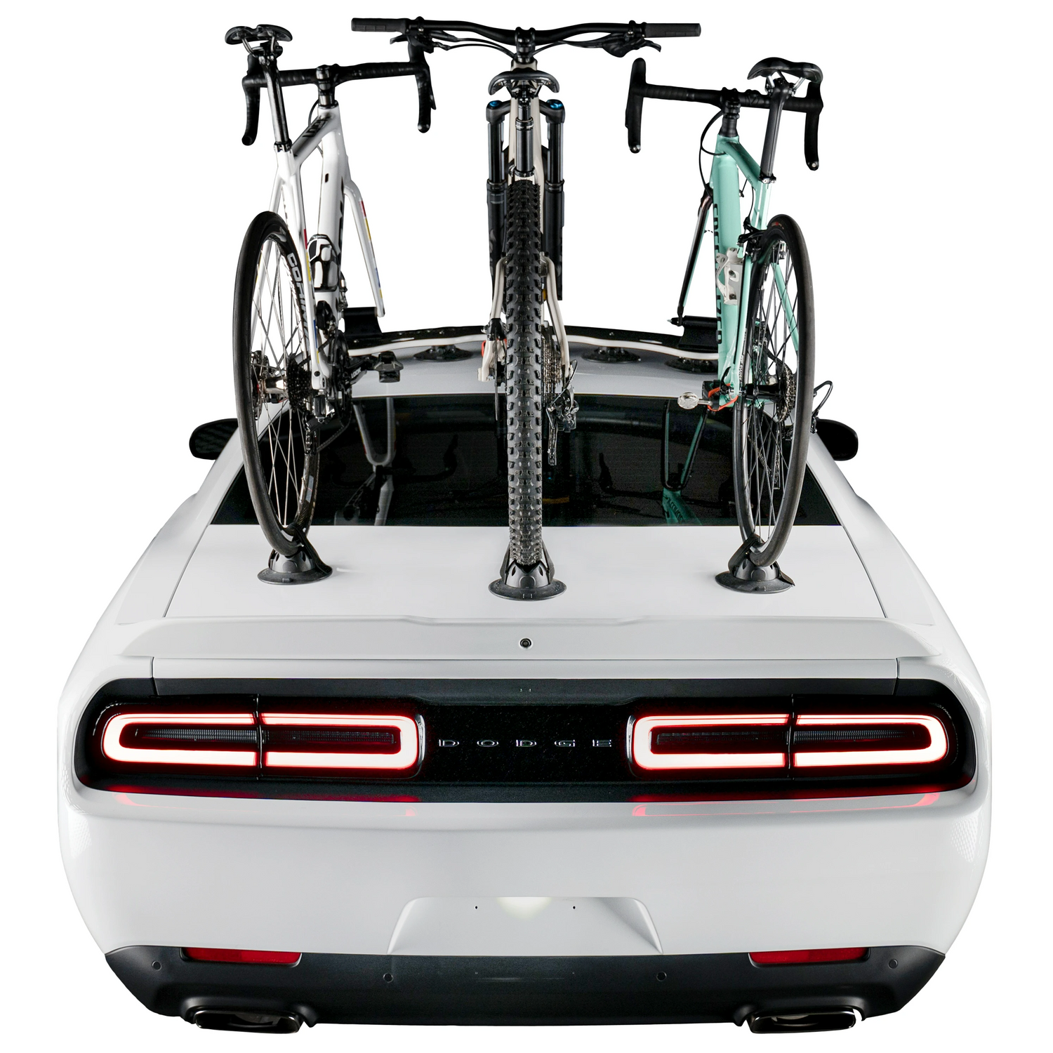 SeaSucker Bomber Rack - 3 Bikes Universal Bike Racks - Modula Racks