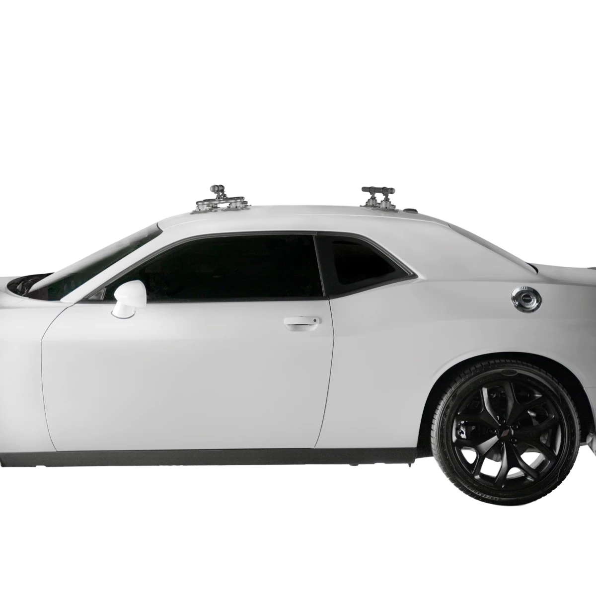 SeaSucker Monkey Bars - 2020 Edition - Black & Folding Multi-Fit Bars - Modula Racks