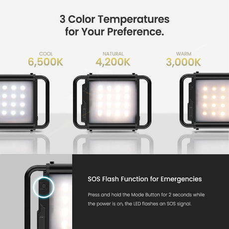 Claymore | Claymore Ultra+ Rechargeable Area Light Lighting - Modula Racks