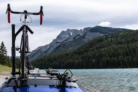 Swagman Race Ready Rack-Mount Platform Bike Rack - Modula Racks