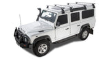 Rhino-Rack Vortex RL210 Roof Rack | LAND ROVER Defender 110 4dr 4WD 93 to 94 Roof Rack Kit - Modula Racks