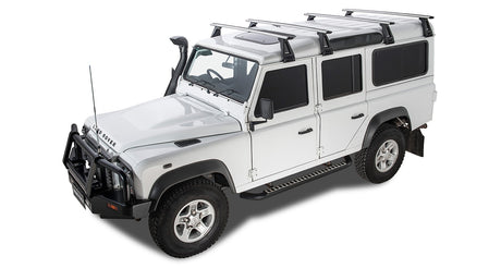 Rhino-Rack Vortex RL210 Roof Rack | LAND ROVER Defender 110 4dr 4WD 93 to 94 Roof Rack Kit - Modula Racks