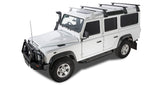 Rhino-Rack Vortex RL210 Roof Rack | LAND ROVER Defender 110 4dr 4WD 93 to 94 Roof Rack Kit - Modula Racks
