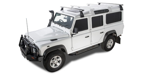 Rhino-Rack Vortex RL210 Roof Rack | LAND ROVER Defender 110 4dr 4WD 93 to 94 Roof Rack Kit - Modula Racks