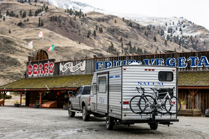 Swagman Dispatch Hitch-Mount Platform Bike Rack - Modula Racks