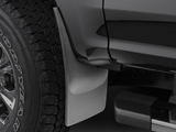 WeatherTech Front Mud Flaps 2017+ Ford F-250/F-350/F-450/F-550  - Modula Racks