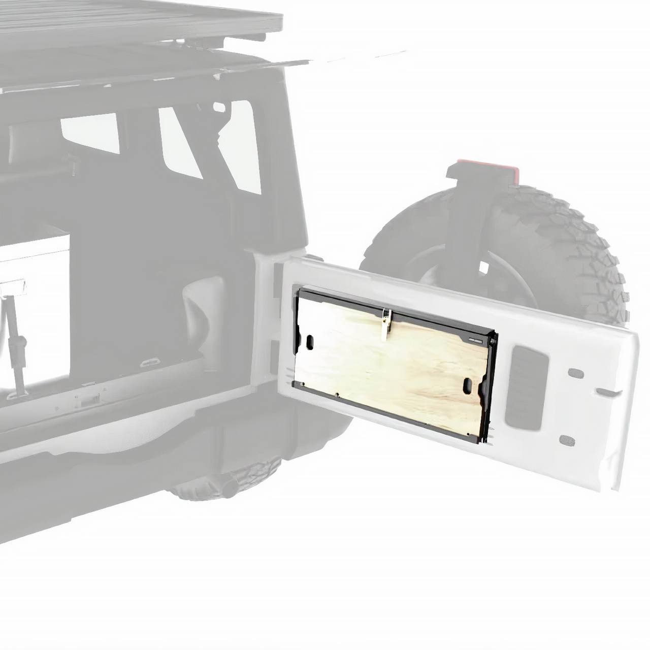 Front Runner | Front Runner DROP DOWN TAILGATE TABLE Camp Kitchen - Modula Racks