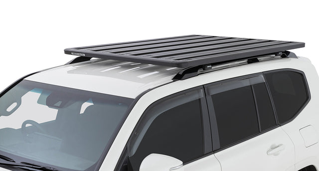 Rhino-Rack Pioneer Platform with SX Legs | INFINITI QX80 4dr SUV With Roof Rails 14 to 20 Roof Rack Kit - Modula Racks