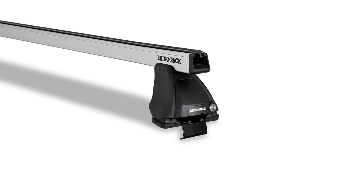 Rhino-Rack Heavy Duty 2500 Roof Rack | CHEVROLET Silverado 1500 Gen4 4dr Pick Up Double Cab 19 to 21 Roof Rack Kit - Modula Racks