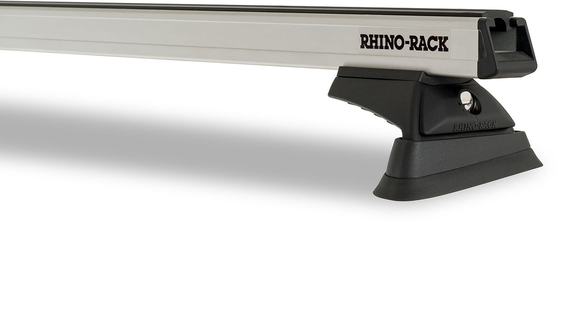 Rhino-Rack Heavy Duty RCL Roof Rack | SUZUKI Grand Vitara 4dr SUV With Roof Rails 06 to 13 Roof Rack Kit - Modula Racks