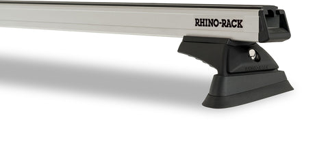 Rhino-Rack | Heavy Duty RCL Roof Rack | LAND ROVER LR3 & LR4 4dr SUV With Factory Tracks - Short 1/05 to 12/16