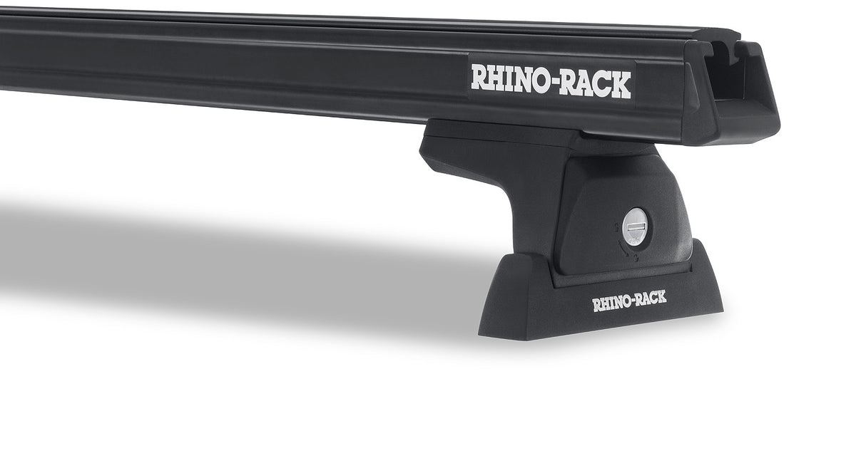 Rhino-Rack Heavy Duty RLT600 Ditch Mount Roof Rack | DODGE RAM 1500 4dr Pick Up Crew Cab 09 to 18 Roof Rack Kit - Modula Racks