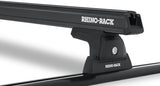 Rhino-Rack Heavy Duty RLT600 Trackmount Roof Rack | JEEP Wrangler 2dr SUV Hard Top 07 to 10 Roof Rack Kit - Modula Racks
