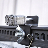 Leitner Designs Hi-Lift Jack Bracket Recovery Equipment Mount - Modula Racks