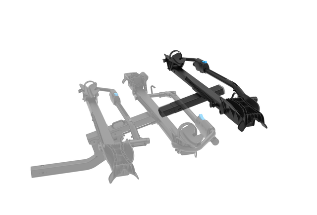RockyMounts HighNoon FC Add-On Hitch Bike Rack - Modula Racks