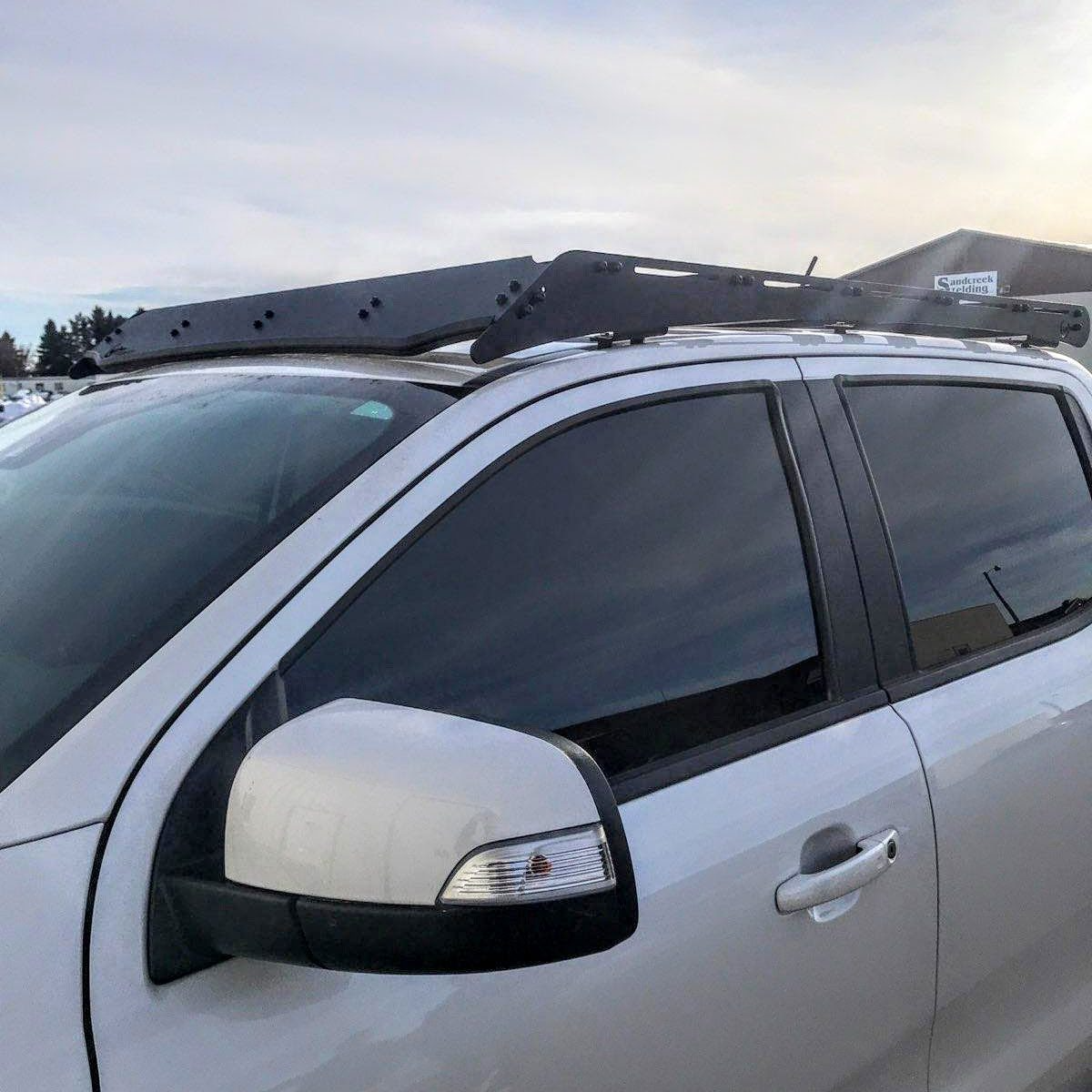 Prinsu Roof Rack | Ford Ranger Supercrew 19-Present Roof Rack Kit - Modula Racks